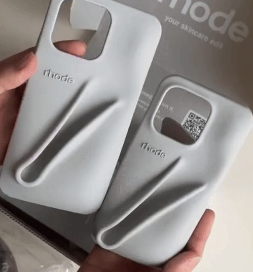 Carcasă Amuzantă cu Ruj pentru iPhone